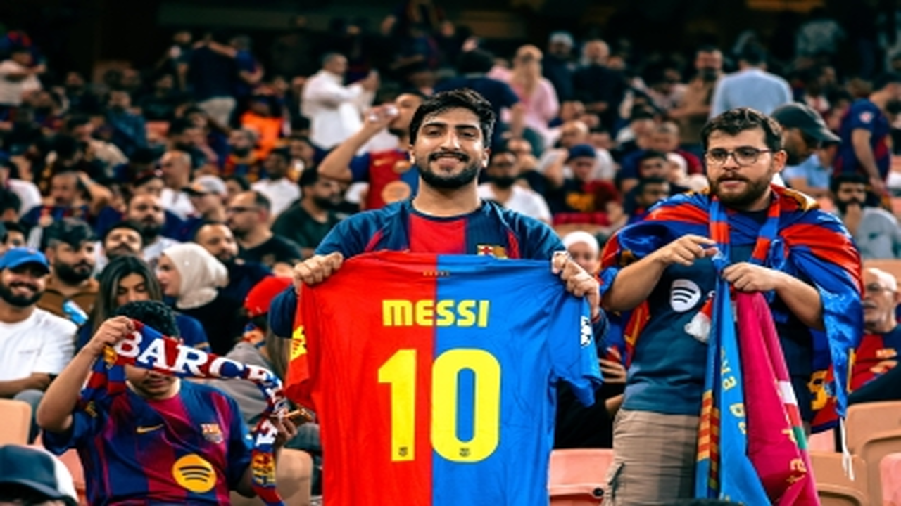 جماهير برشلونة تؤكد لسبورت 24: دوري الأبطال 2025 قادم وميسي مطلوب